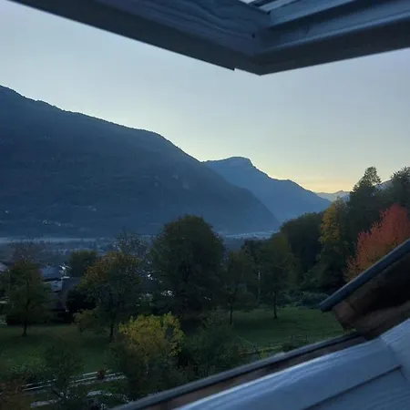 Ferienwohnung Les Marmottes Les Etalons Exterior foto