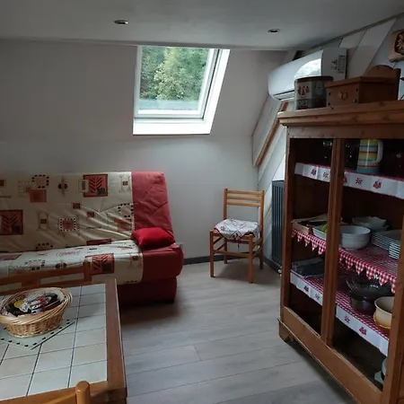Ferienwohnung Les Marmottes Les Etalons Exterior foto